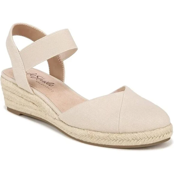 Life Stride Women's Kimmie Medium Espadrille Wedge Sandals, Size 9 M, New - Picture 2 of 9